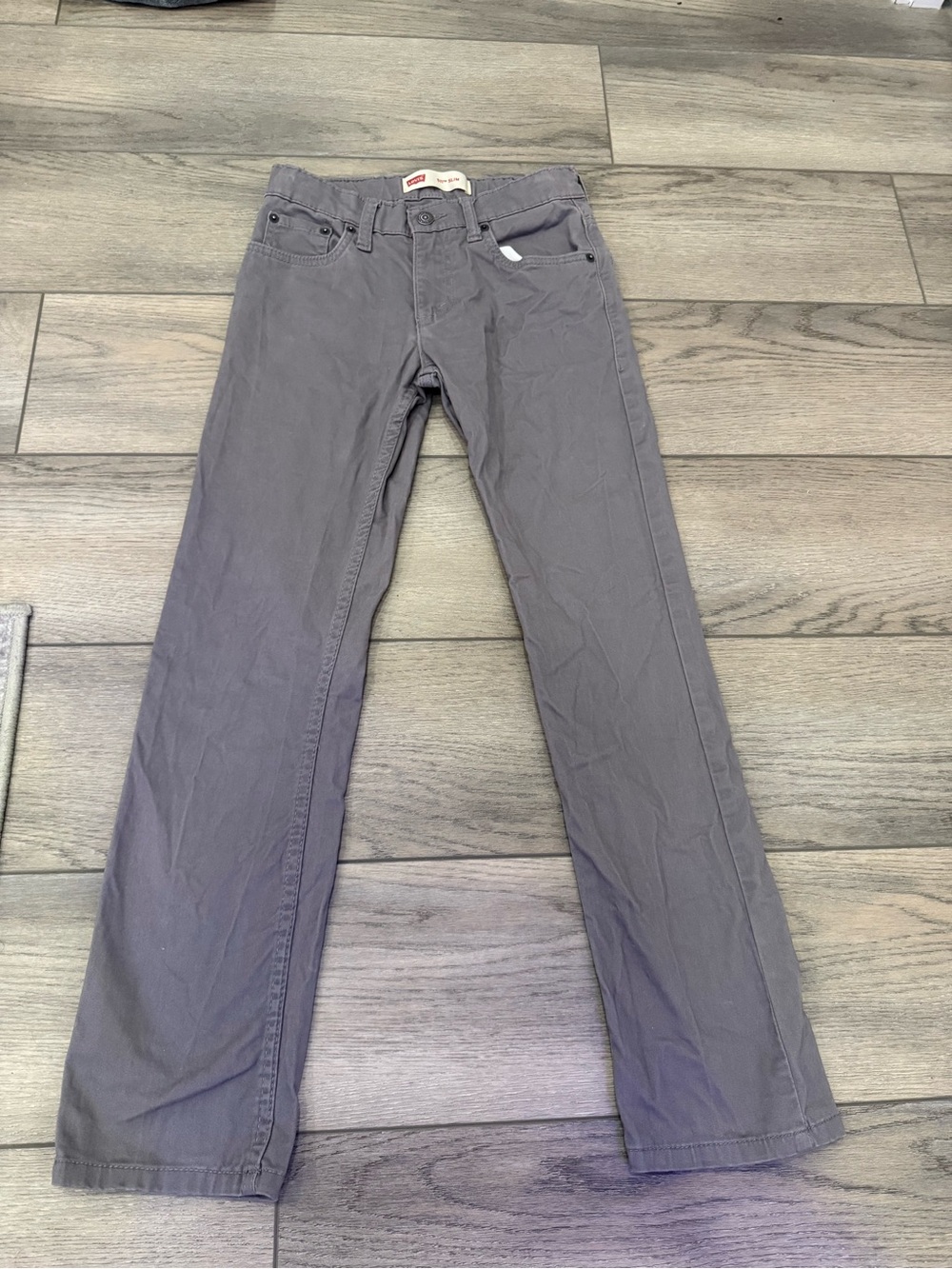 Levi's Kids Gray 511 slim